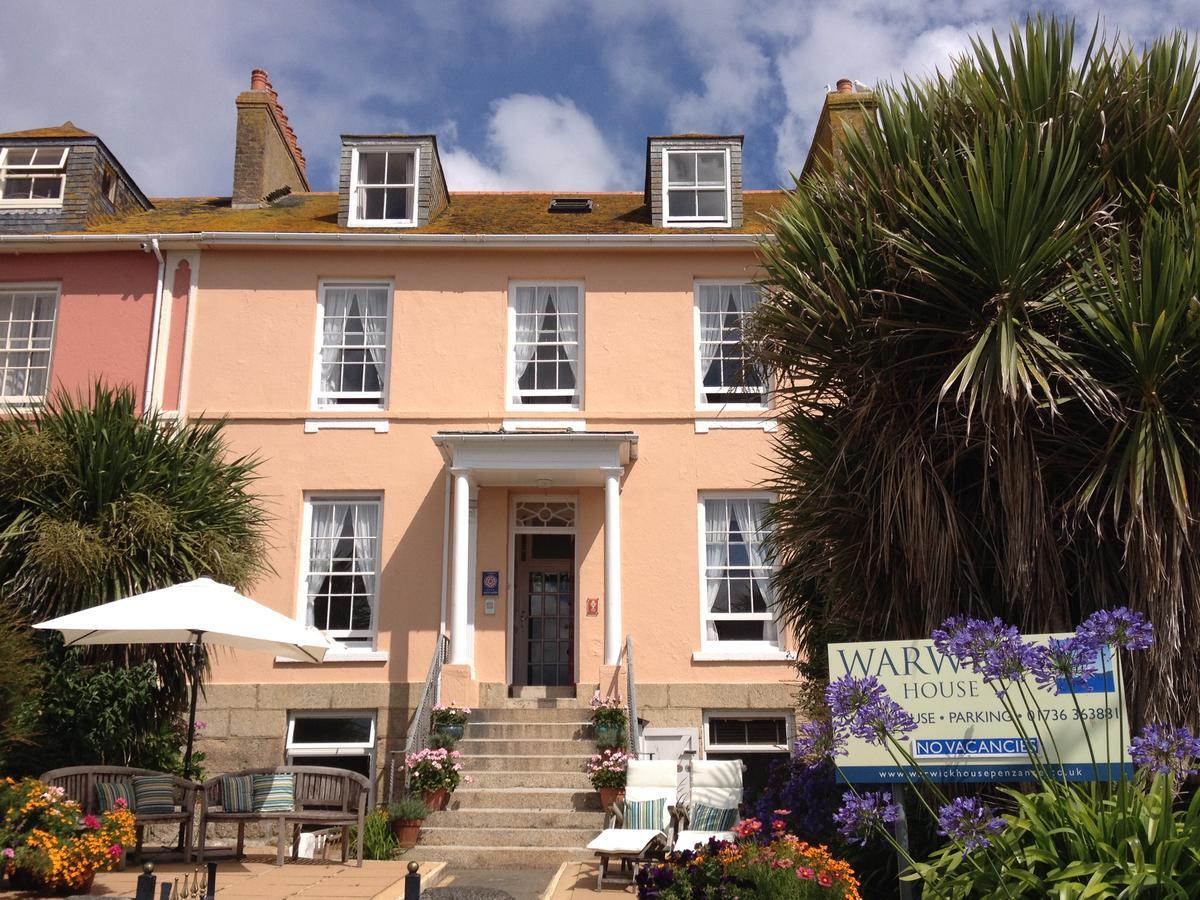 Hotel Warwick House Penzance Exterior foto